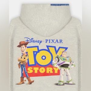NWOT MADHAPPY TOY STORY COLLAB HOODIE